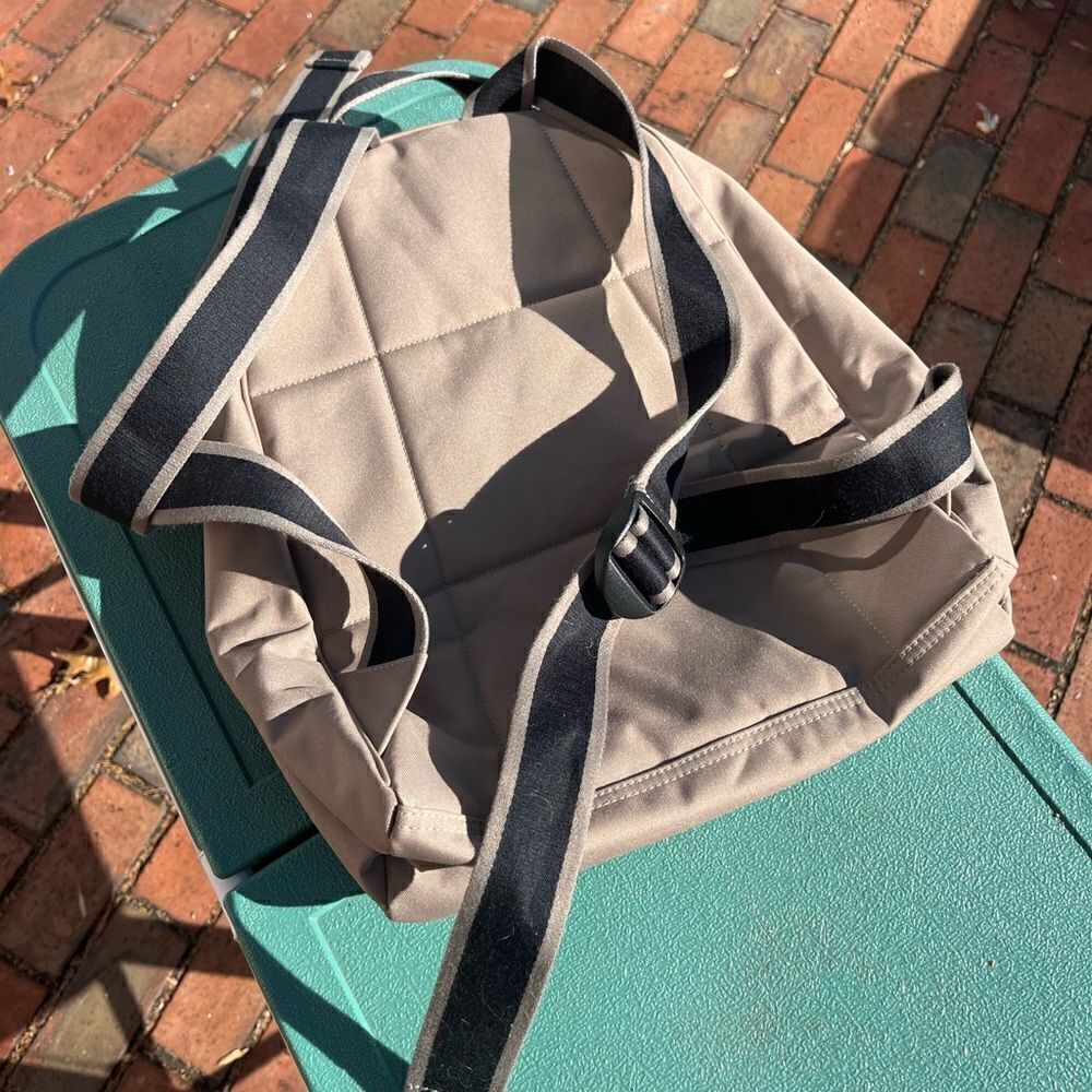 Lacoste Neocroc Canvas Backpack - Picture 4 of 4